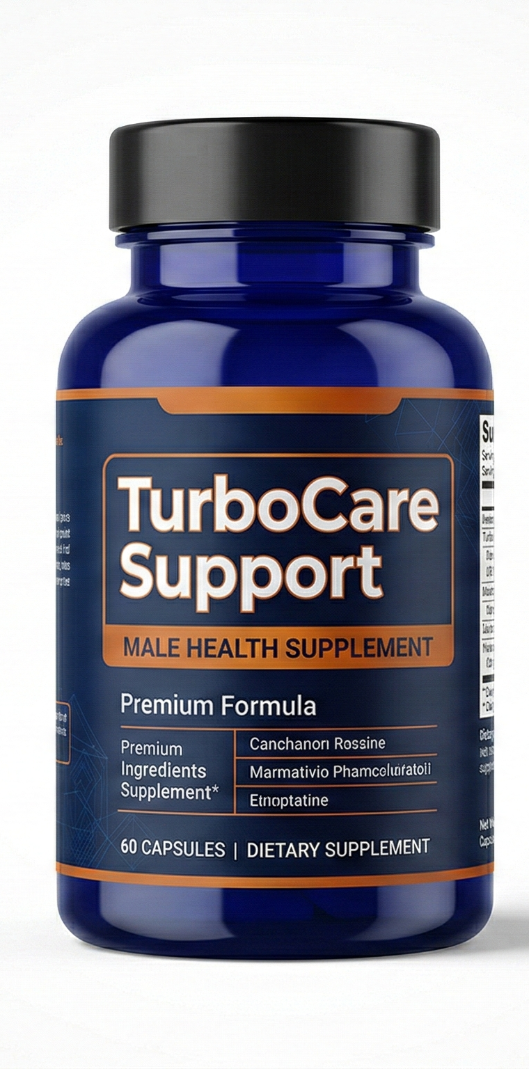 TurboCare Support - Φυσικό Συμπλήρωμα Διατροφής